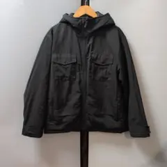 UNIQLO × White Mountaineering ブラックジャケット