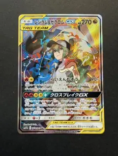 レシラム&ゼクロムgx sa