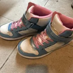 Angel Blue ハイカットスニーカー 平成女児のサムネイル