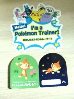 ポケモン ステッカー Pokémon Sleep ヒコザル