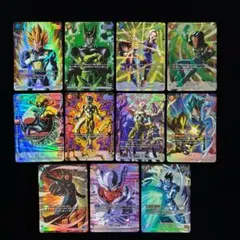 2026年最新】合計枚数/個数：11枚 ドラゴンボールカード_フュージョン