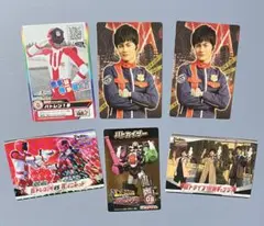 朝加圭一郎　カード　6枚セット