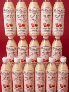 とろとろ桃のフルーニュ　16本 KIRIN とろとろ桃のフルーニュ 500ml 14本セット - メルカリ