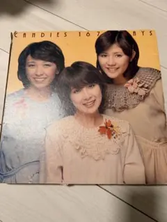 Candies 1676 Days LPレコード5枚組 - メルカリ