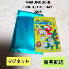 ディズニー　ドナルド 丸の内 BRIGHT HOLIDAY マグネット