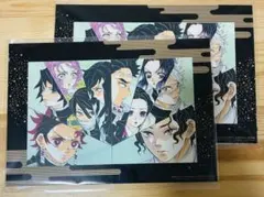 鬼滅の刃 無限城編 入場者特典 イラストカード 2枚セット