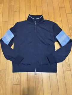 EMPORIO ARMANI ブラック　 ナイロンジャケット　50　Lサイズ