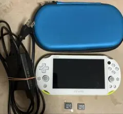 PlayStation Vita 2000 ライムグリーン/ホワイト