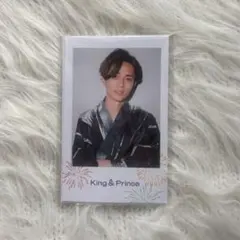 【新品未開封】キンプリ STARRING 花火会場限定特典 チェキ風トレカ3種