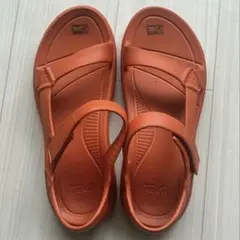 Teva スポーツサンダル (オレンジ/28cm)
