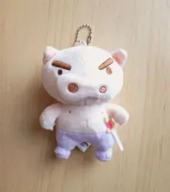 クレヨンしんちゃん　パステルマスコット　ぬいぐるみ　ぶりぶりざえもん