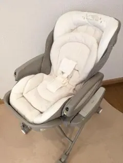 Apricaユラリズム　オートAB　ハイローチェア ムーンロック(BR)