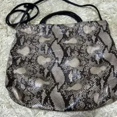 柄ポーチ　巾着　レプシム