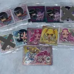 ハートキャッチ　プリキュア　ウエハース2 にふぉるめーしょん　グミ