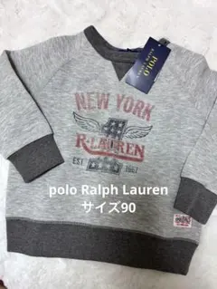 新品タグ付きPolo Ralph Lauren トレーナー 2/2T