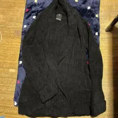 AZULby moussy ニットロングカーディガン