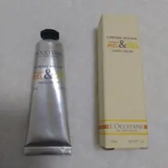 L'OCCITANE ハンドクリーム ハニー＆レモン 30ml