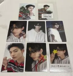 ENHYPEN ニキ　宵　トレカ　初回　通常盤　まとめ　セット　ユニバ