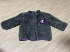 Champion フリースジャケット 90cm グレー