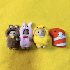 シルバニアファミリー　赤ちゃんトリオ 着ぐるみ