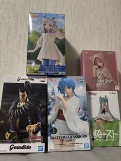 プライズフィギュアまとめ売り