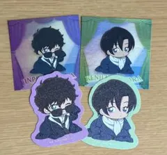 名探偵コナン　ちぢませ隊ステッカーコレクション2 萩原研二＆松田陣平