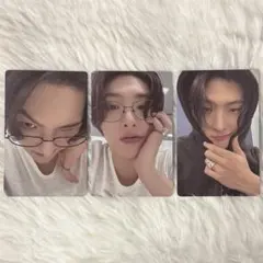 ATEEZ ミンギ GOLDEN HOUR Part.4 封入トレカ セット