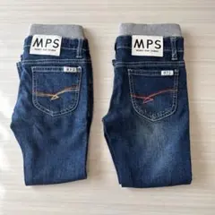 MPS ウエストゴム デニムパンツ120サイズ 2点セット