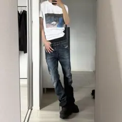 DIESEL デニムプリント セカンドスキン ディーゼル グレンマーティンス