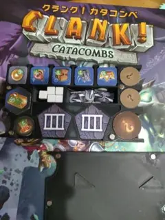 クランク　カタコンベ　インサート　磁石付き　収納