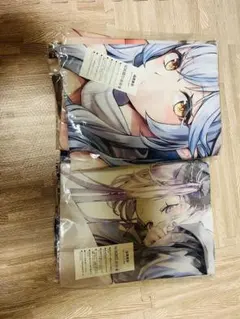 42)アニメキャラクター タペストリー 7本 - メルカリ