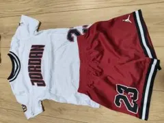 JORDAN キッズ Tシャツ・ショートパンツ セット
