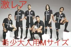 パリサンジェルマン×ジョーダン ユニフォーム 18-19 黒Mサイズ