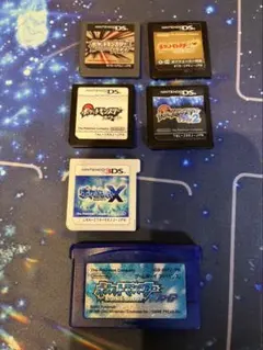 ポケモンニンテンドー3DS、DS、アドバンスまとめ売り（6本）動作確認済みのサムネイル