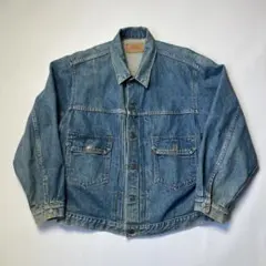70502-0217 リーバイス L デニムジャケット gジャン