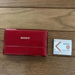 SONY Cyber-shot DSC-TX100V レッド