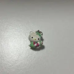 キティ根付信州限定上高地バージョン花を持つカッパ - メルカリ