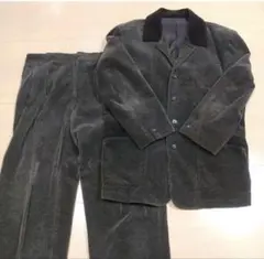 コーデュロイ スーツ