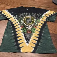 フェード90s vintage スカル陰陽リーフ Tシャツ wildoats - メルカリ