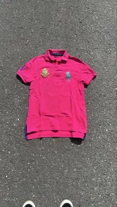 90s チーフキーフ着用 ラルフローレン ビッグポニー ポロシャツswag