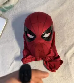 実物大 マーベル デットプール マスク 表情変更可 - メルカリ
