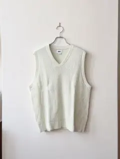 OBEY オベイ CLYNTON SWEATER VEST M