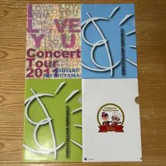 松山千春 クリアファイル 4枚セットのサムネイル