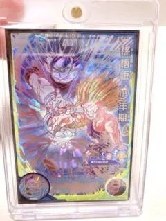 親子かめはめ波★UGM1 SEC3 孫悟飯 少年期★ドラゴンボールヒーローズ