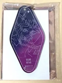 遊戯王 コラボカフェ 強敵編 アクリルキーホルダー 闇遊戯 - メルカリ