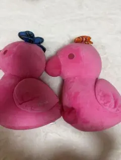Girls2 かもしくん ぬいぐるみ 2体セットのサムネイル