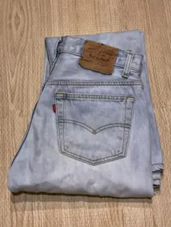90s 米国製 LEVIS 501 W34 リーバイス デニム USA 552 美品 Levi's 501 W34 90s USA製 501-0000 552 - メルカリ