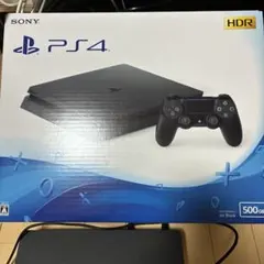 SONY PS4 本体 500GB Jet Black ソフト6本