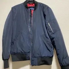 ZARA MAN MA-1ジャケット M ブラック