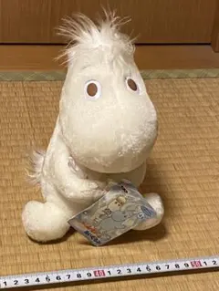 フローレン ムーミン タグ付き レトロ レア 昔 ぬいぐるみ フィギュア